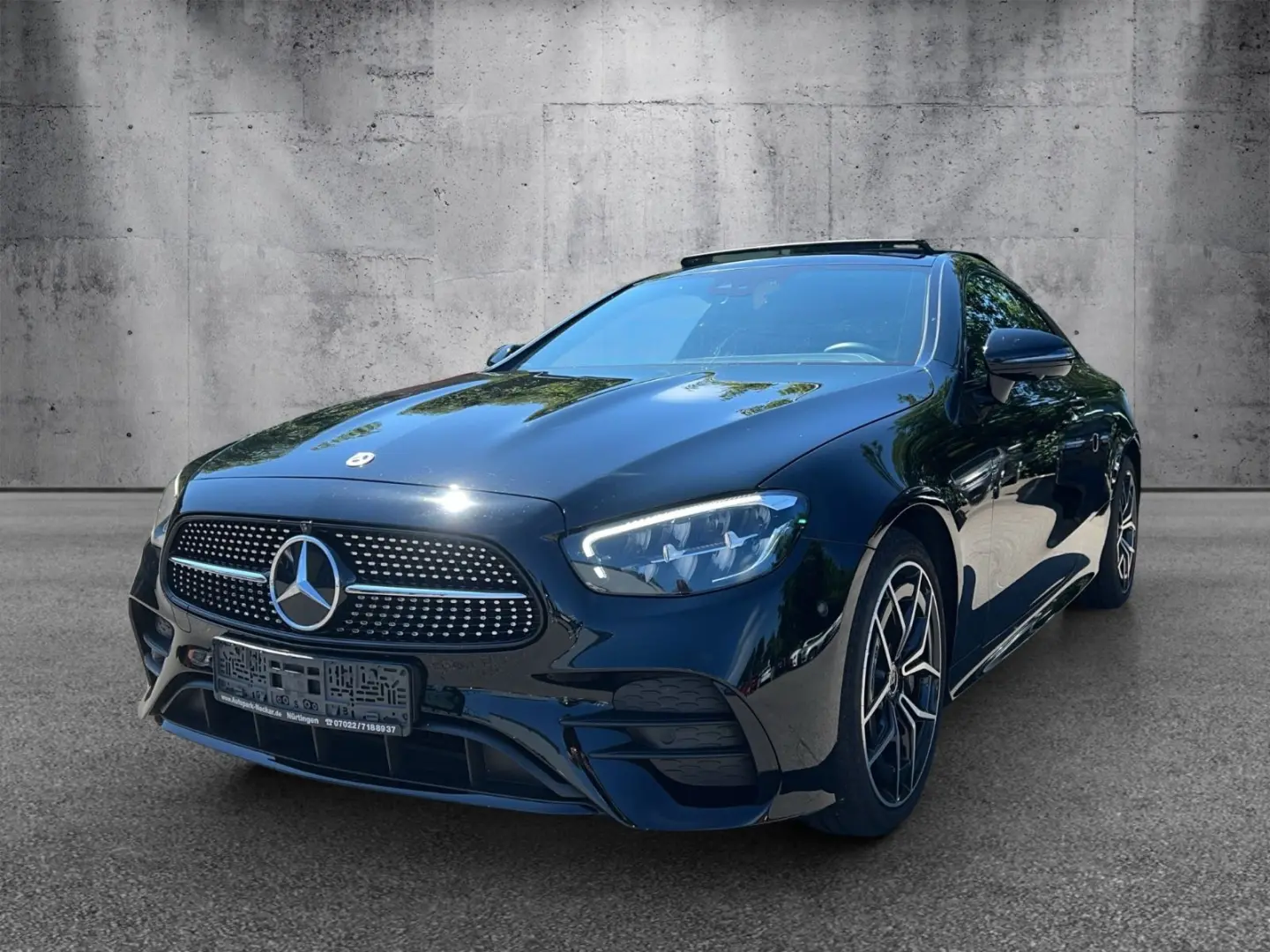 E 450 Coupe 4Matic LED WIDE PANO 360° GARANTIE