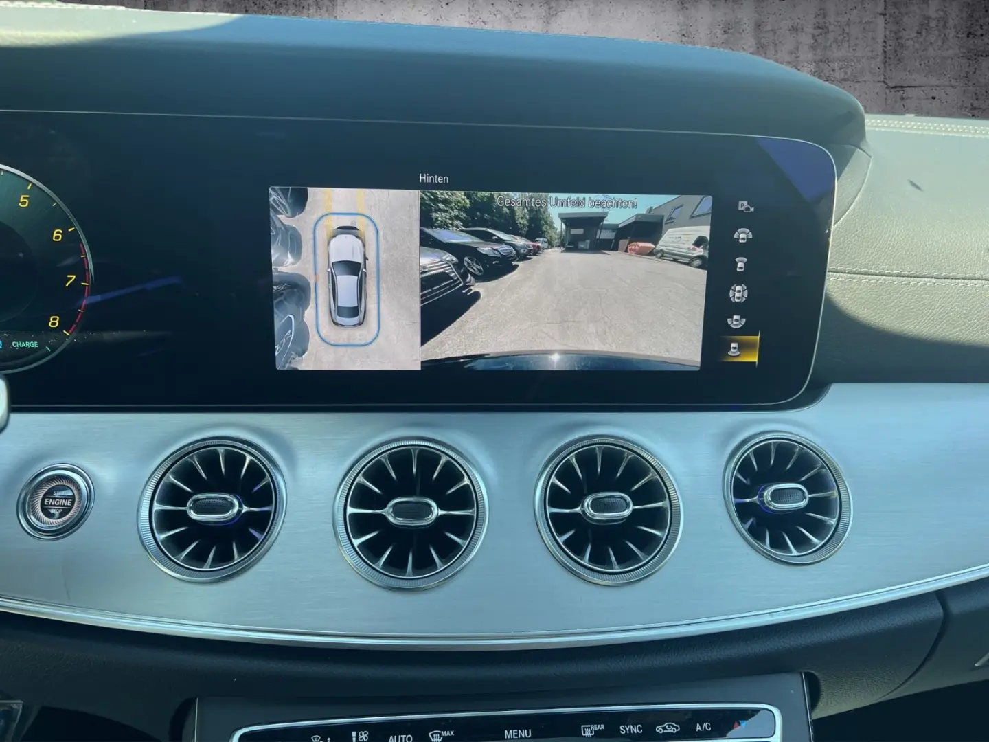 E 450 Coupe 4Matic LED WIDE PANO 360° GARANTIE