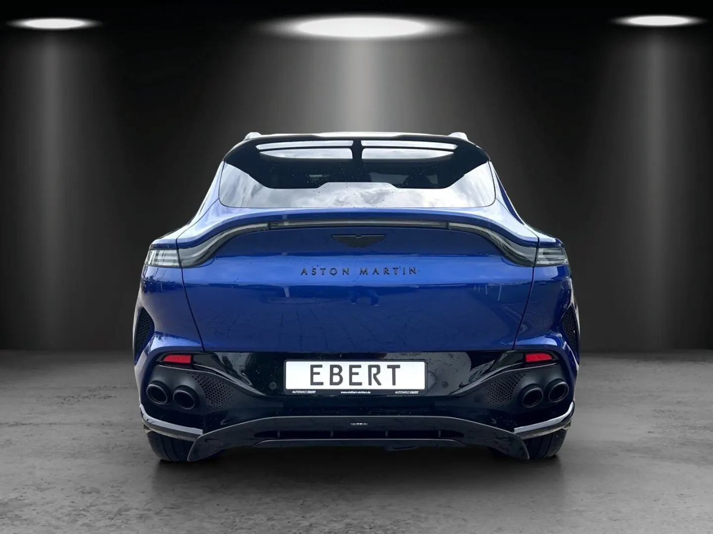 Aston Martin DBX707 (TowBar) darkknight-havana