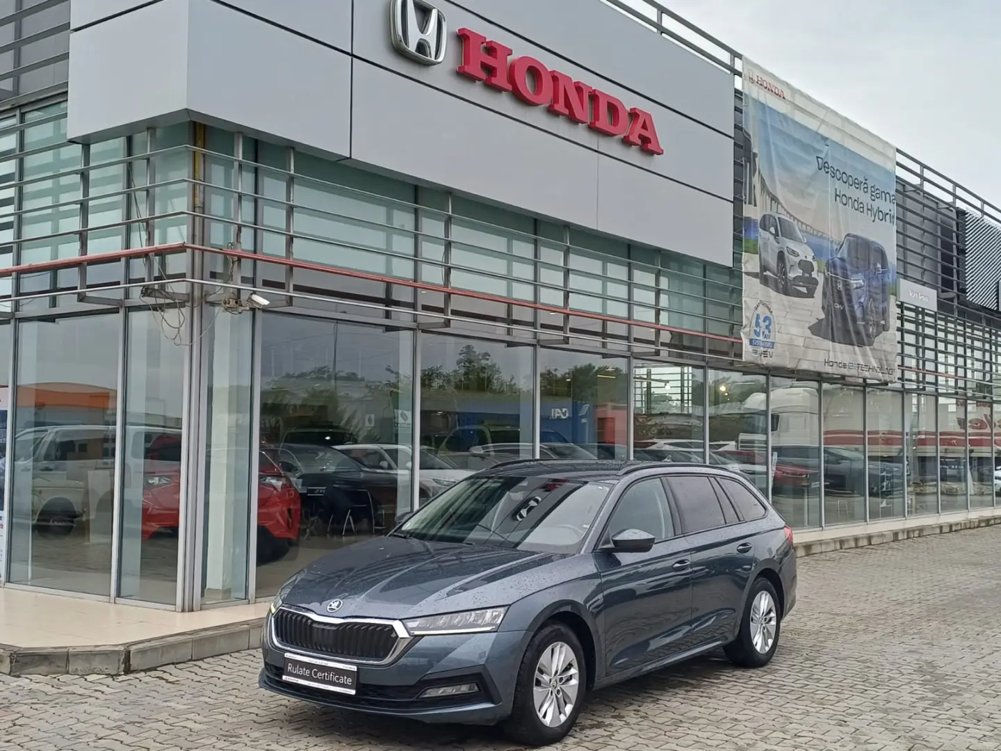 Skoda Octavia Combi 2.0 TDI 116 cp MT6 Ambition