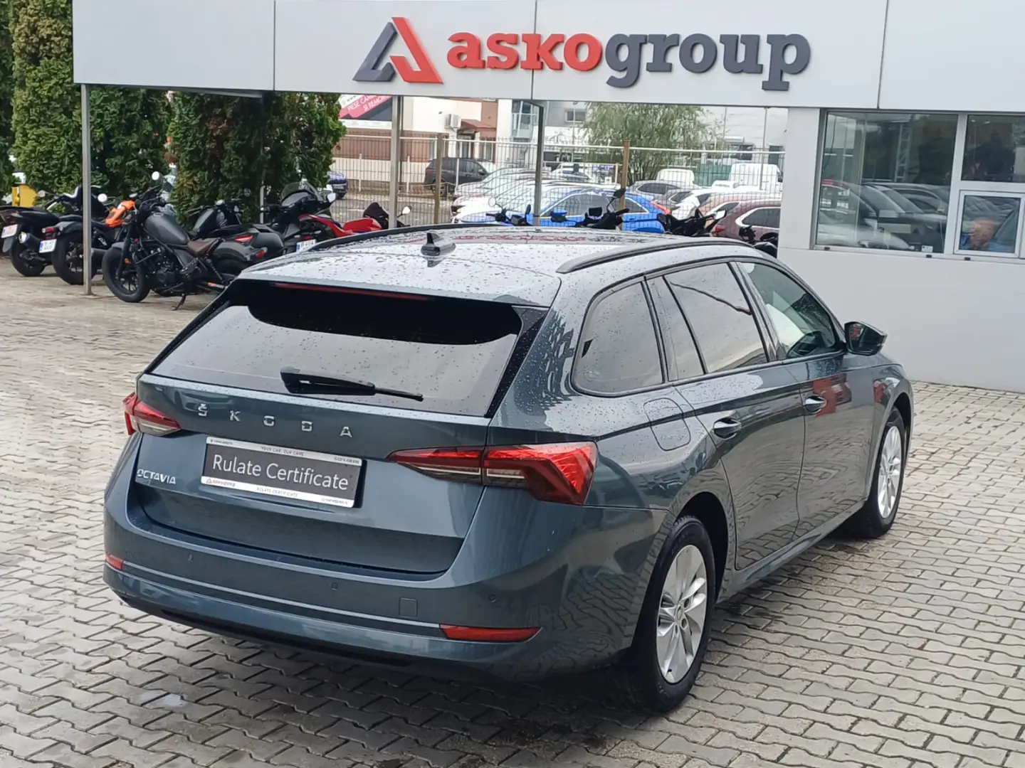 Skoda Octavia Combi 2.0 TDI 116 cp MT6 Ambition