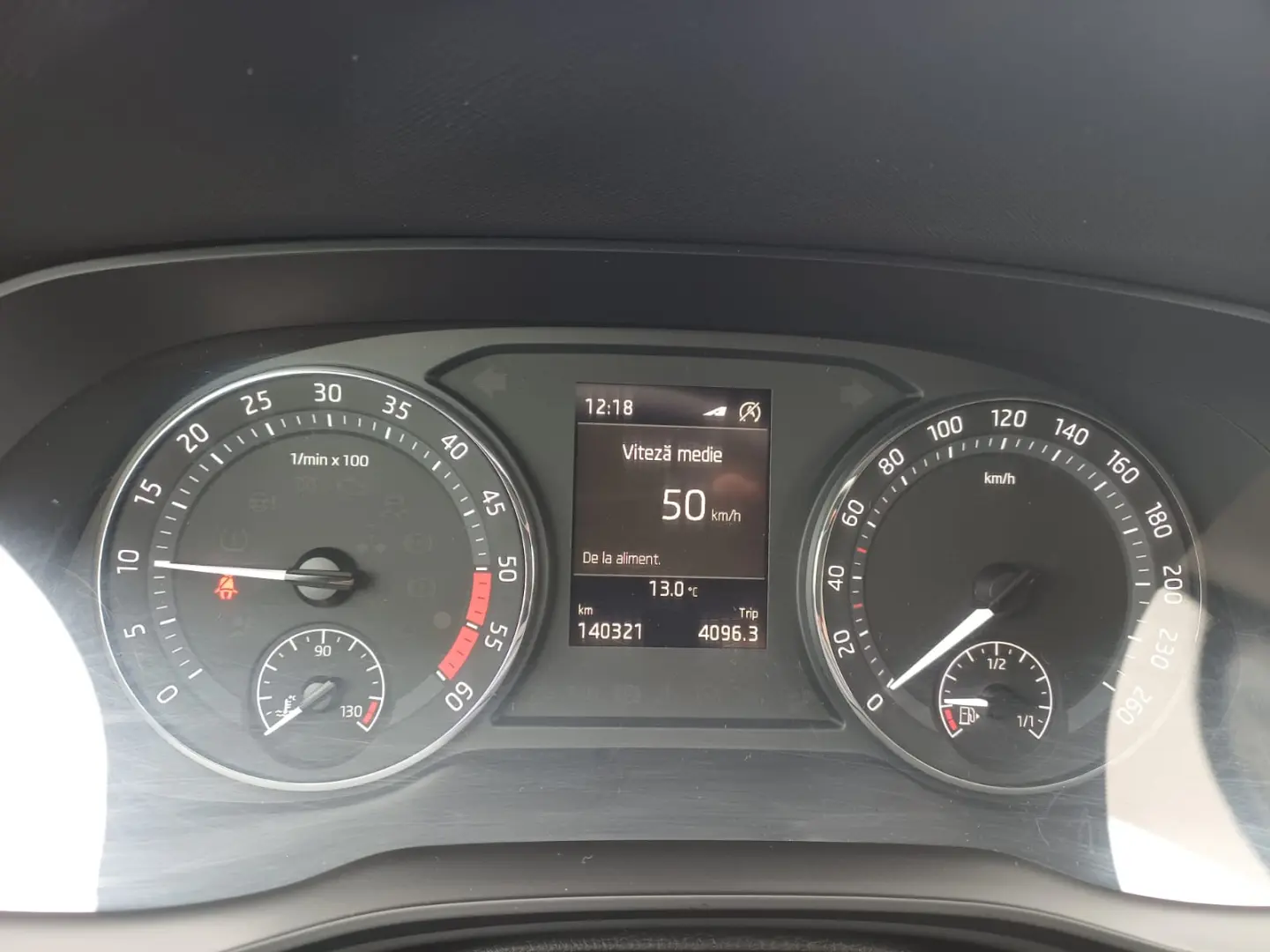 Skoda Octavia Combi 2.0 TDI 116 cp MT6 Ambition