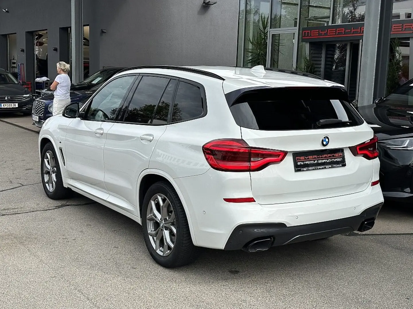 X3 M40i / Head Up / Hifi / LKHZ