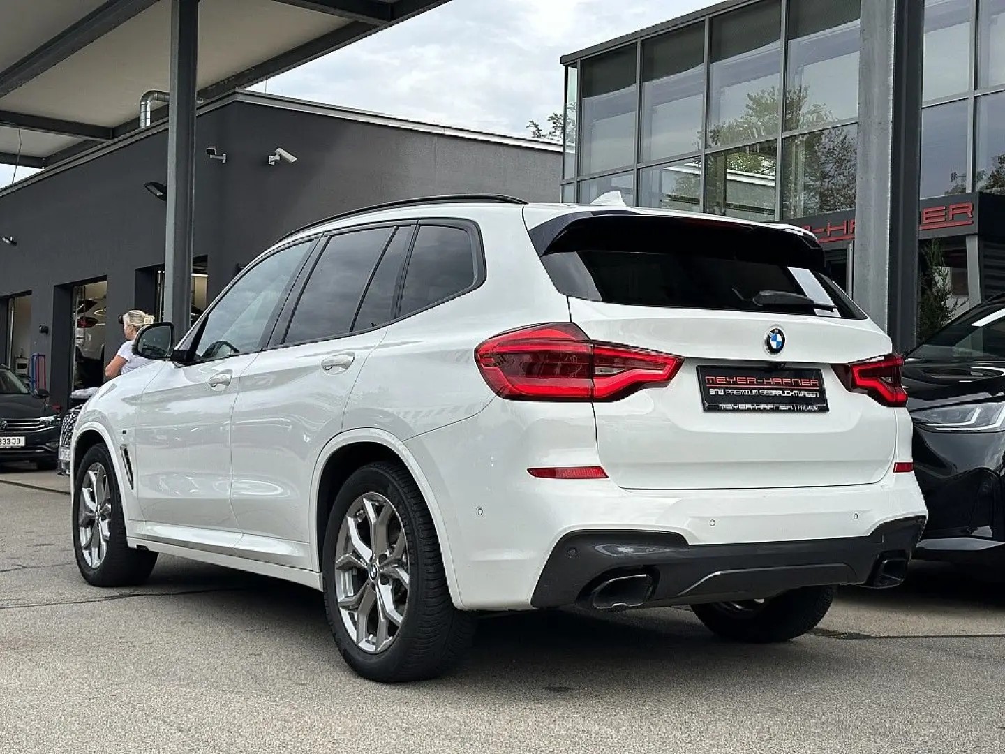 X3 M40i / Head Up / Hifi / LKHZ