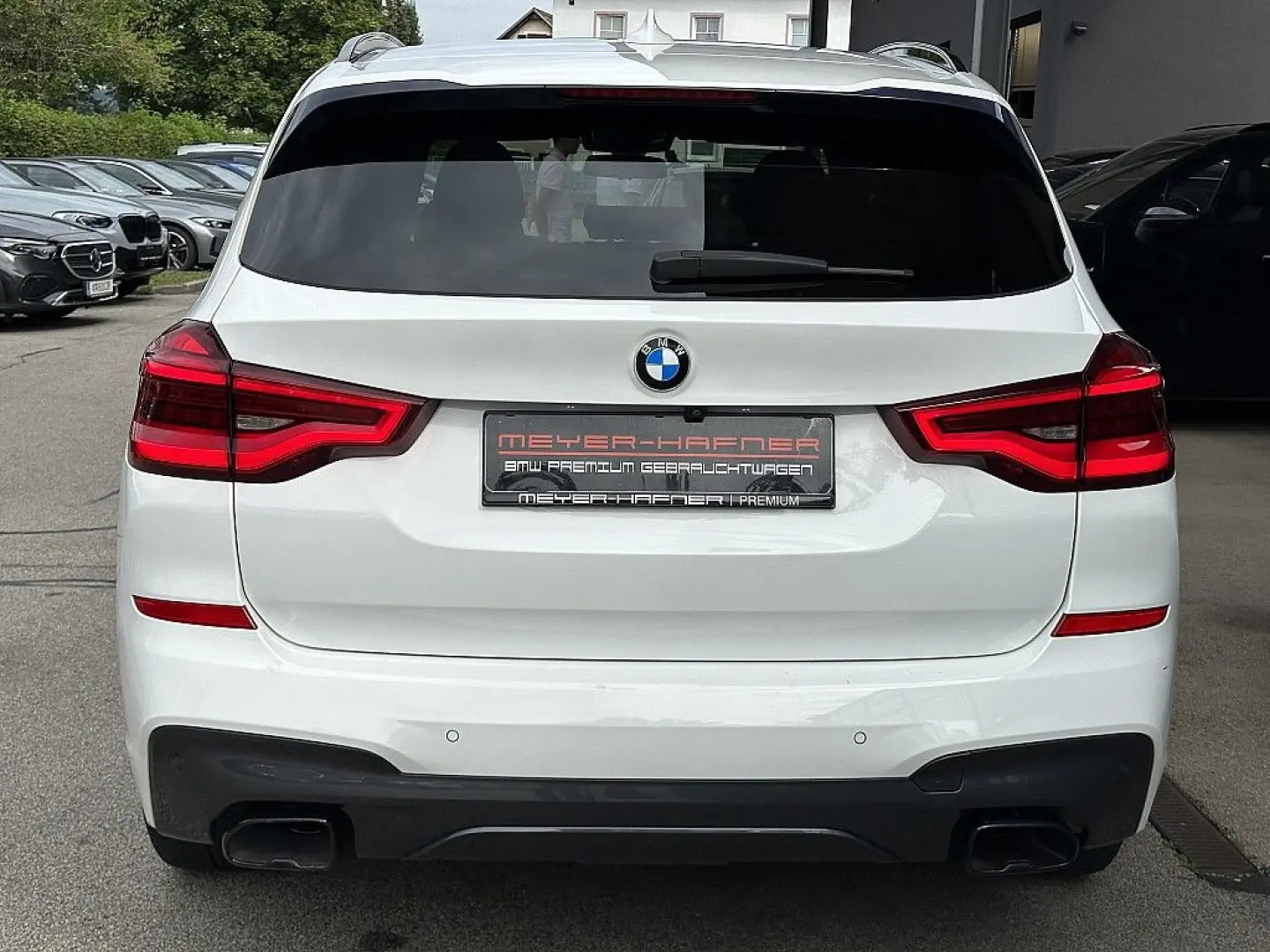 X3 M40i / Head Up / Hifi / LKHZ