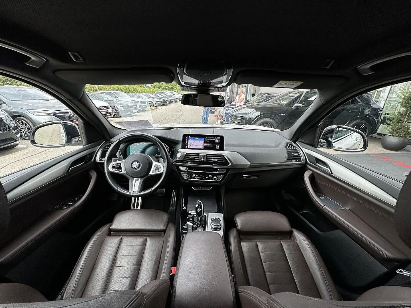 X3 M40i / Head Up / Hifi / LKHZ