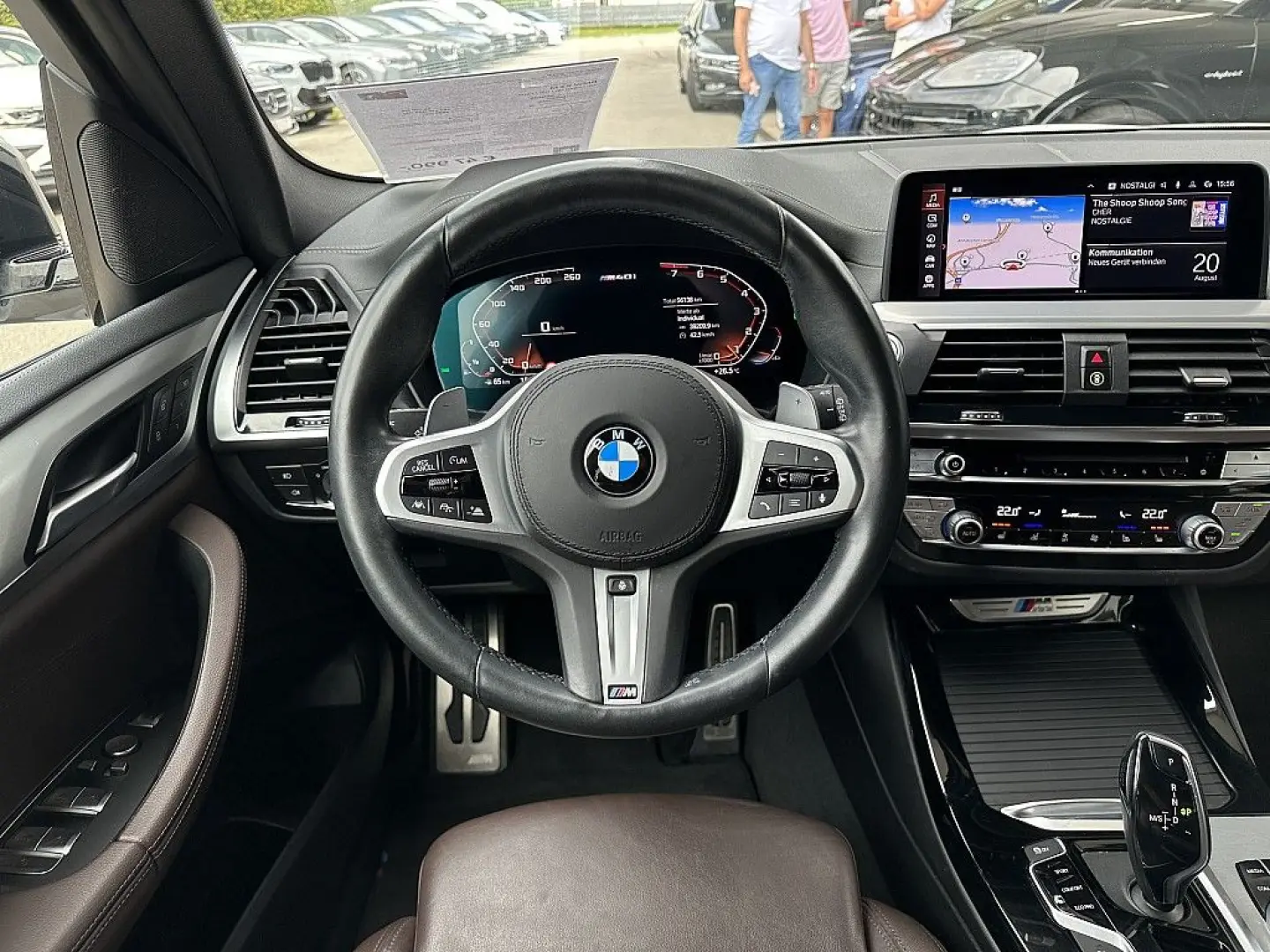X3 M40i / Head Up / Hifi / LKHZ