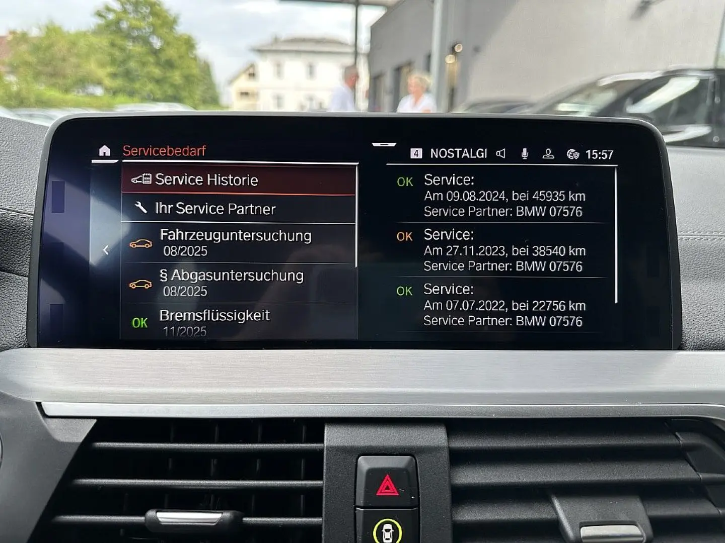 X3 M40i / Head Up / Hifi / LKHZ
