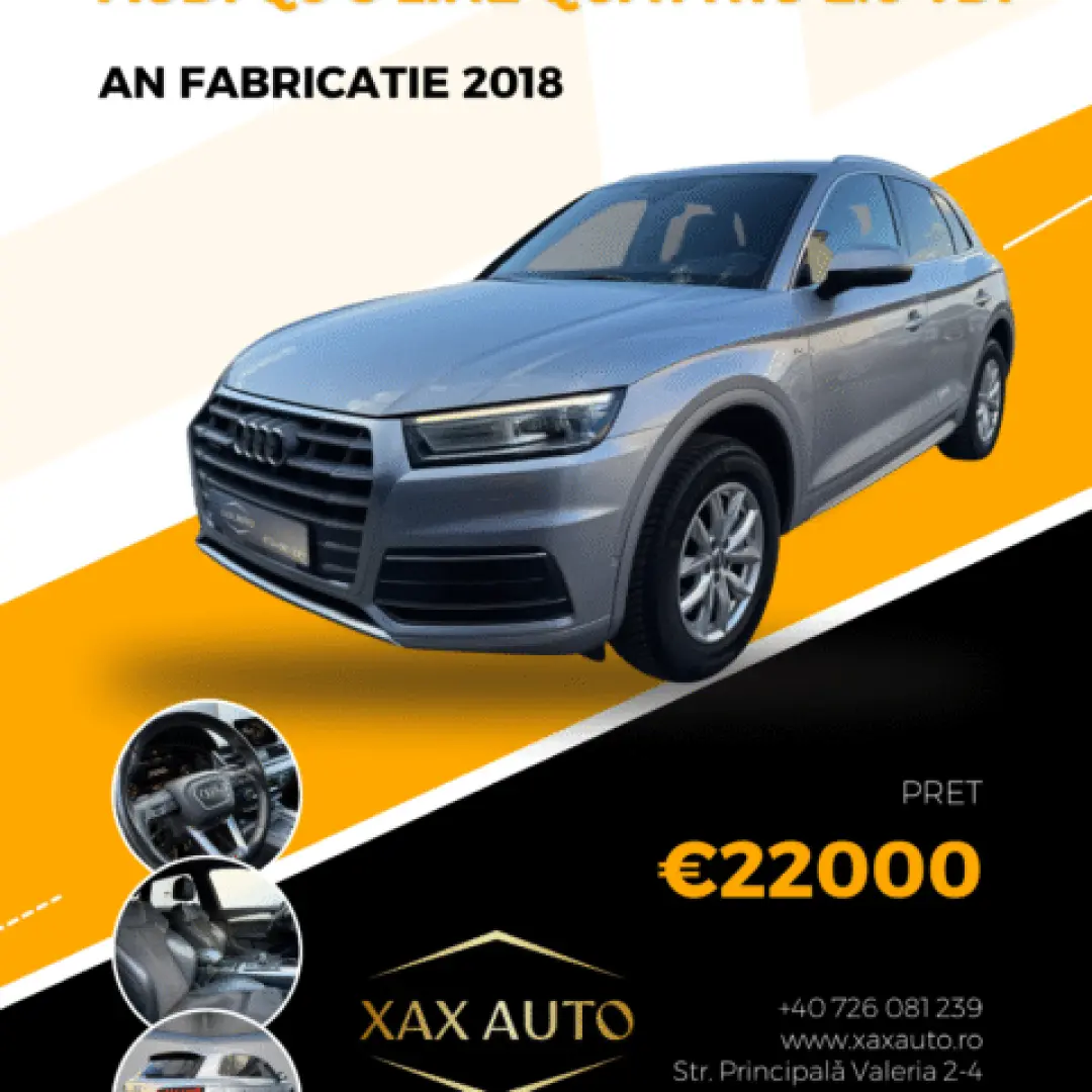 Audi Q5 S line Quattro 2.0 TDI