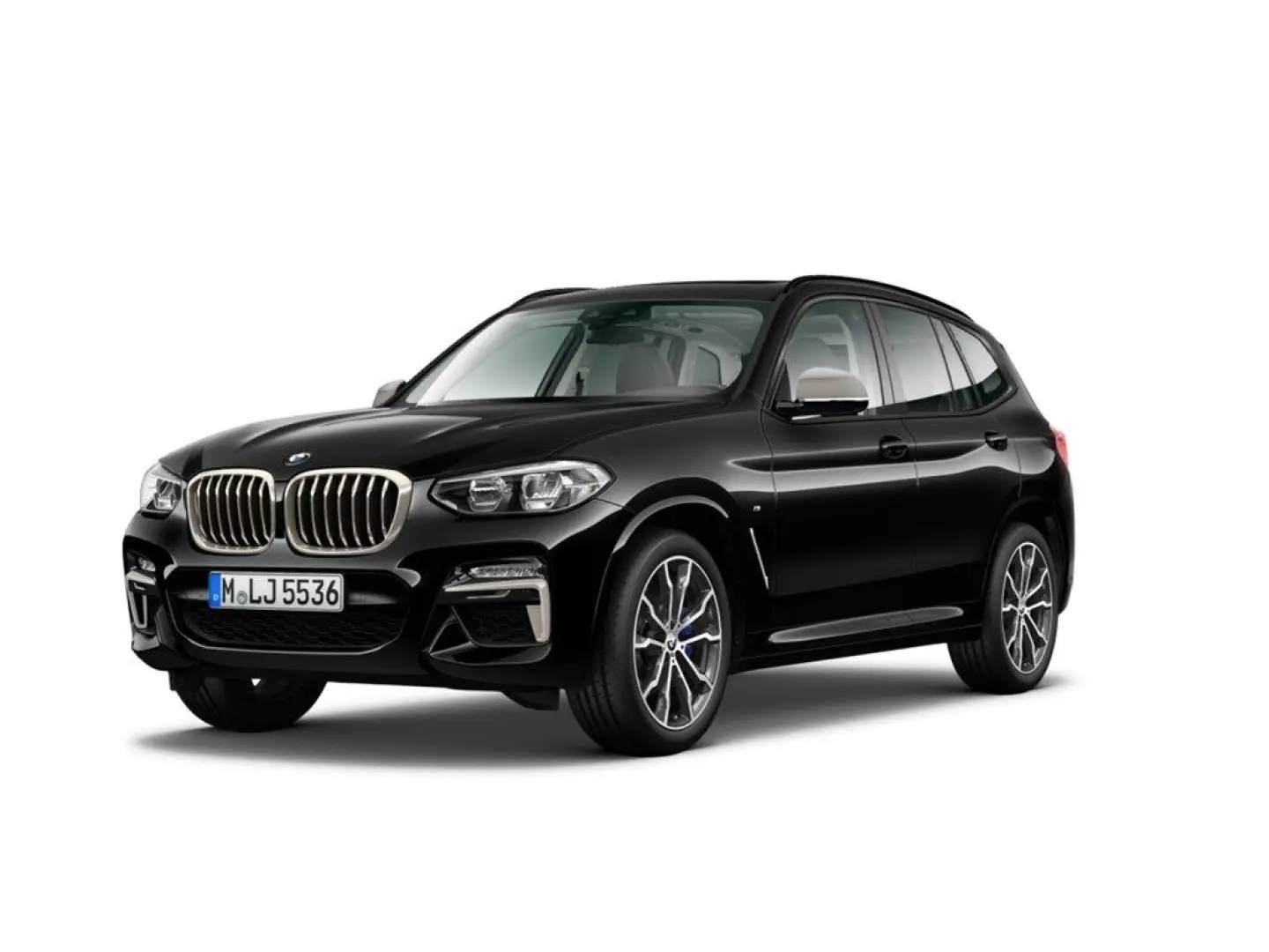 X3 M40i LED HUD HiFI PANO Parkassistenzsystem