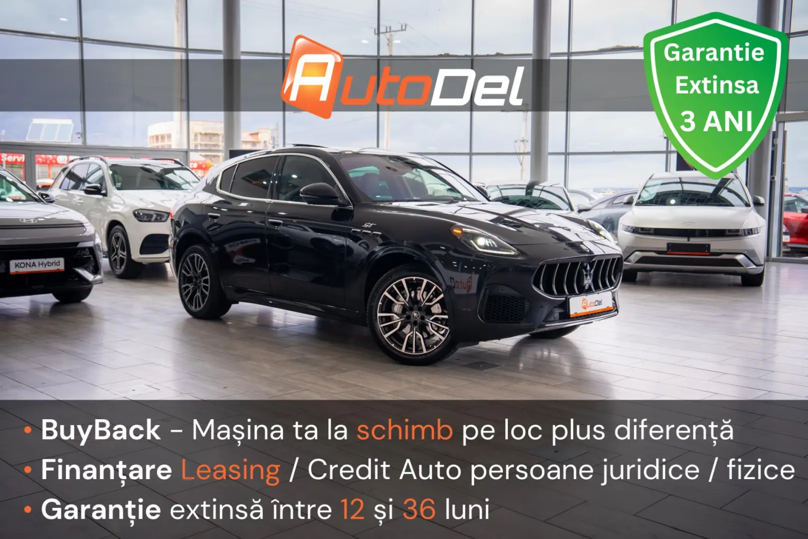 Maserati Grecale 2.0 Automatik 4x4 - Mild Hybrid