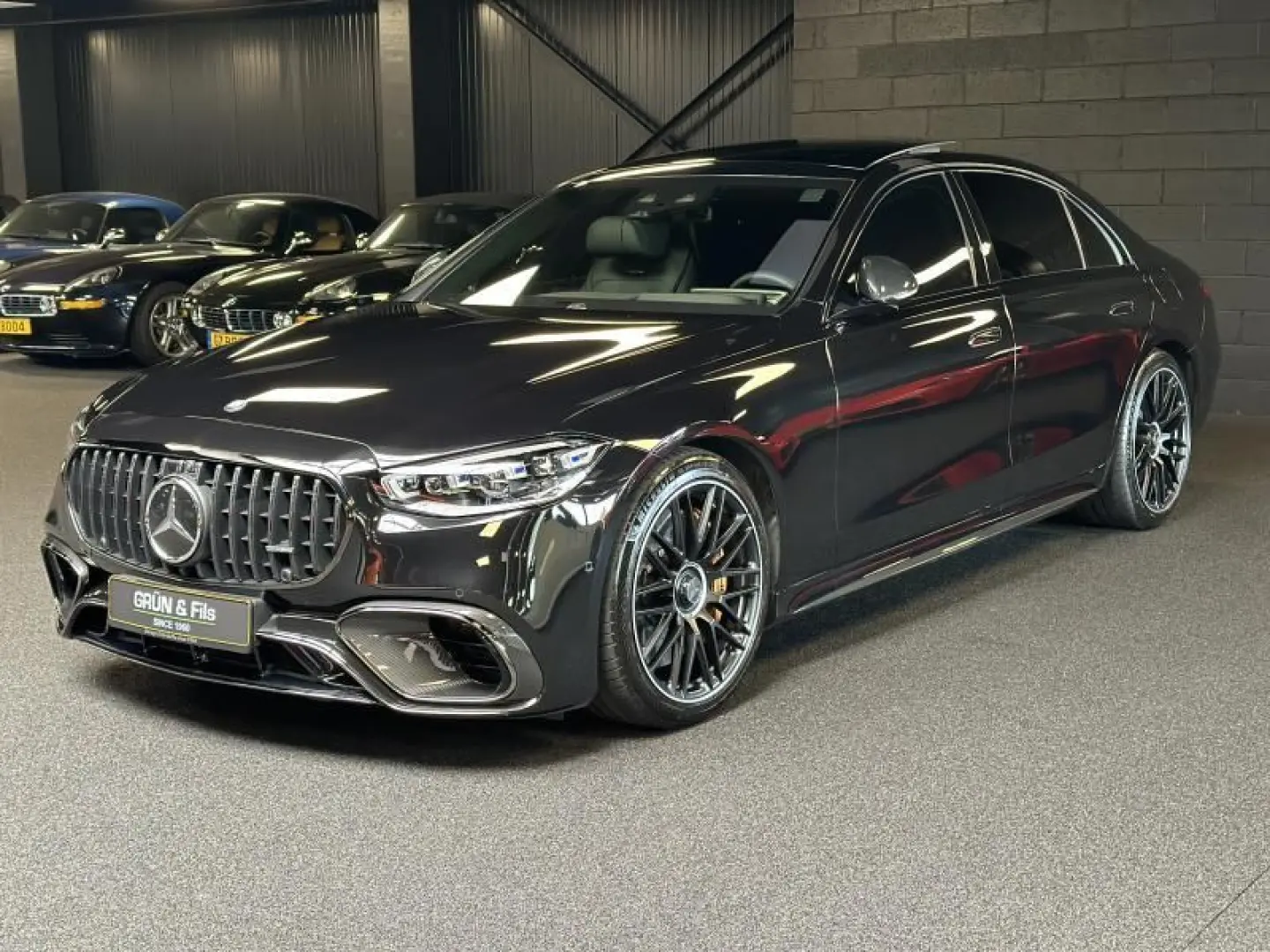 S 63 AMG E-performance