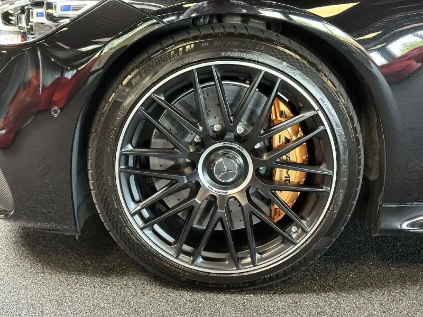 S 63 AMG E-performance