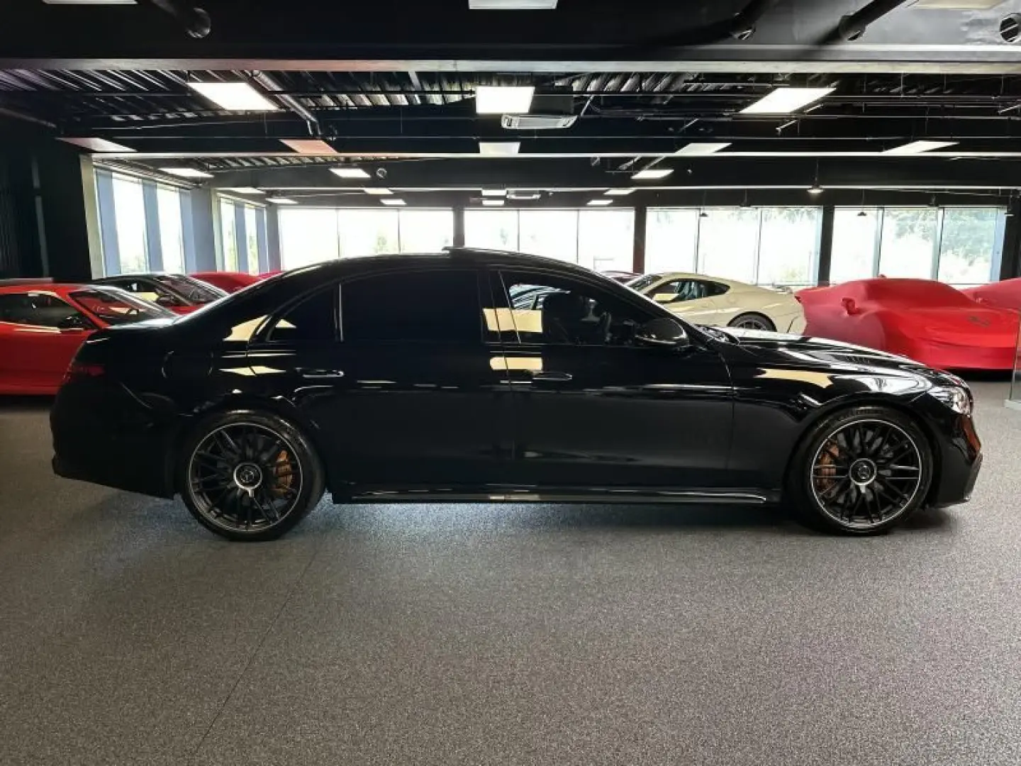 S 63 AMG E-performance