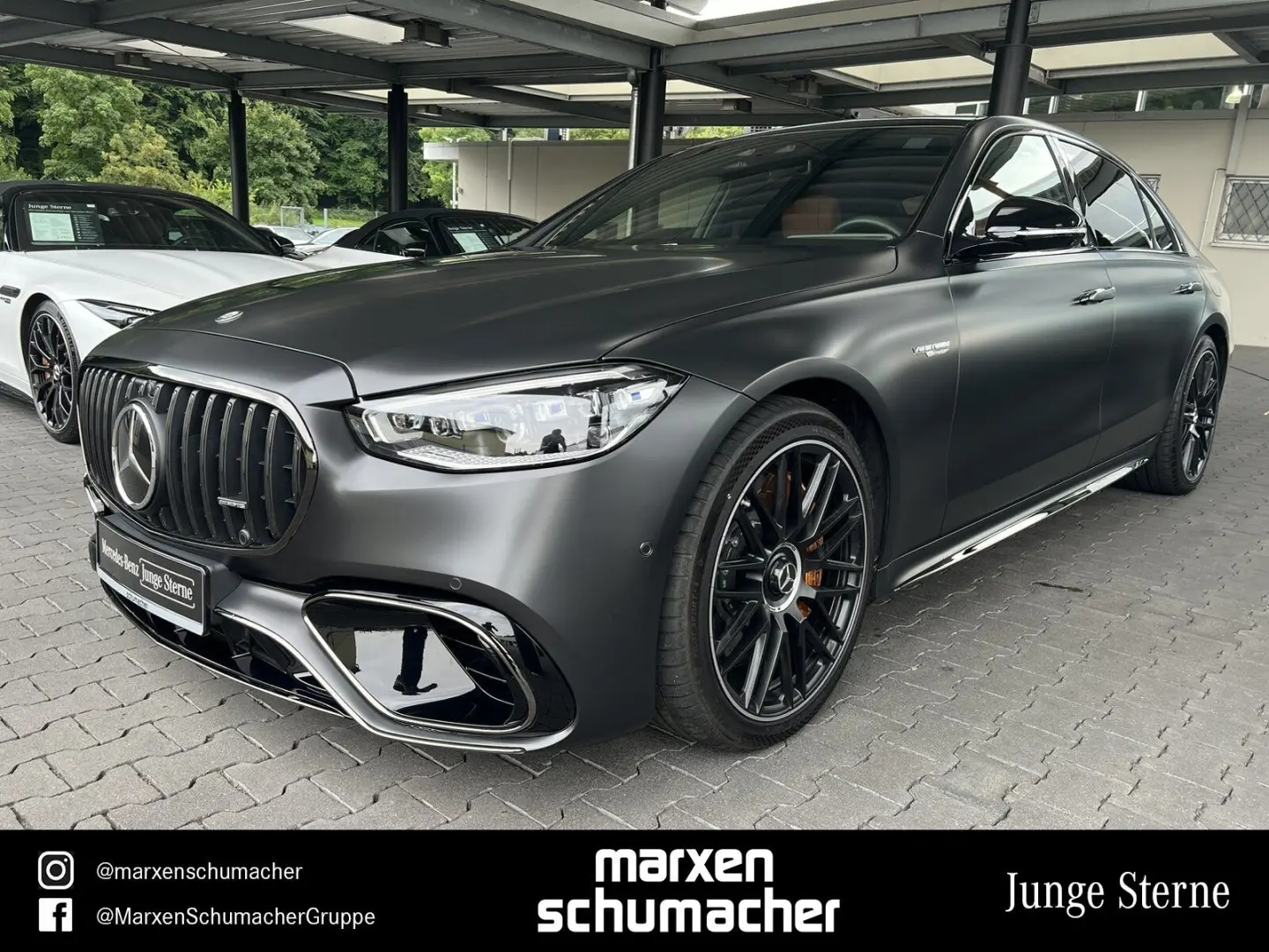 AMG S 63 E PERF Keramik+Drivers+Chauffeur+Magno