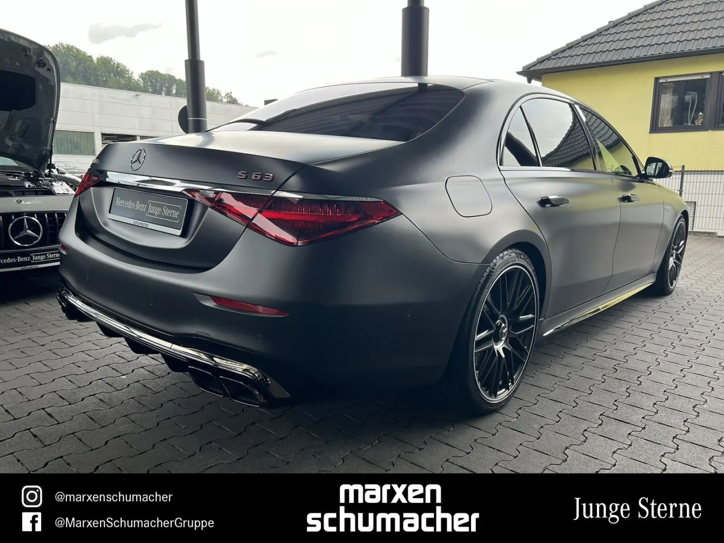 AMG S 63 E PERF Keramik+Drivers+Chauffeur+Magno