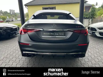 AMG S 63 E PERF Keramik+Drivers+Chauffeur+Magno
