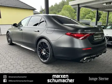 AMG S 63 E PERF Keramik+Drivers+Chauffeur+Magno