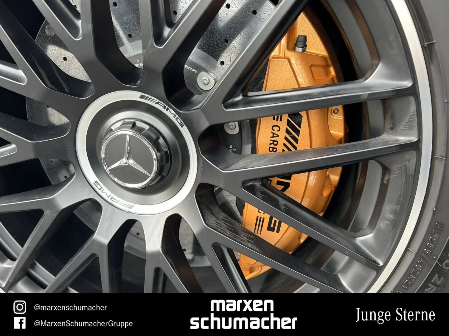 AMG S 63 E PERF Keramik+Drivers+Chauffeur+Magno