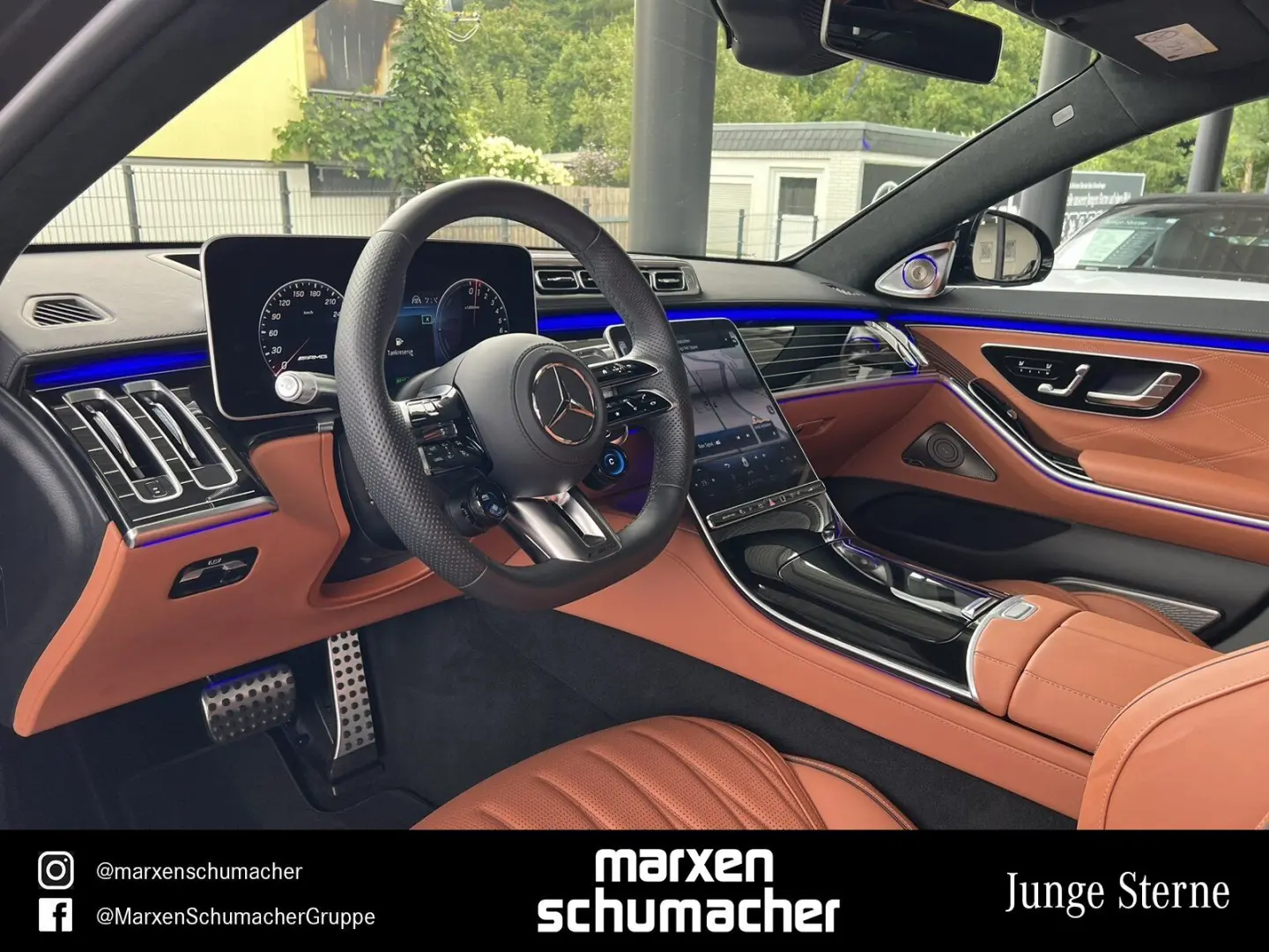AMG S 63 E PERF Keramik+Drivers+Chauffeur+Magno
