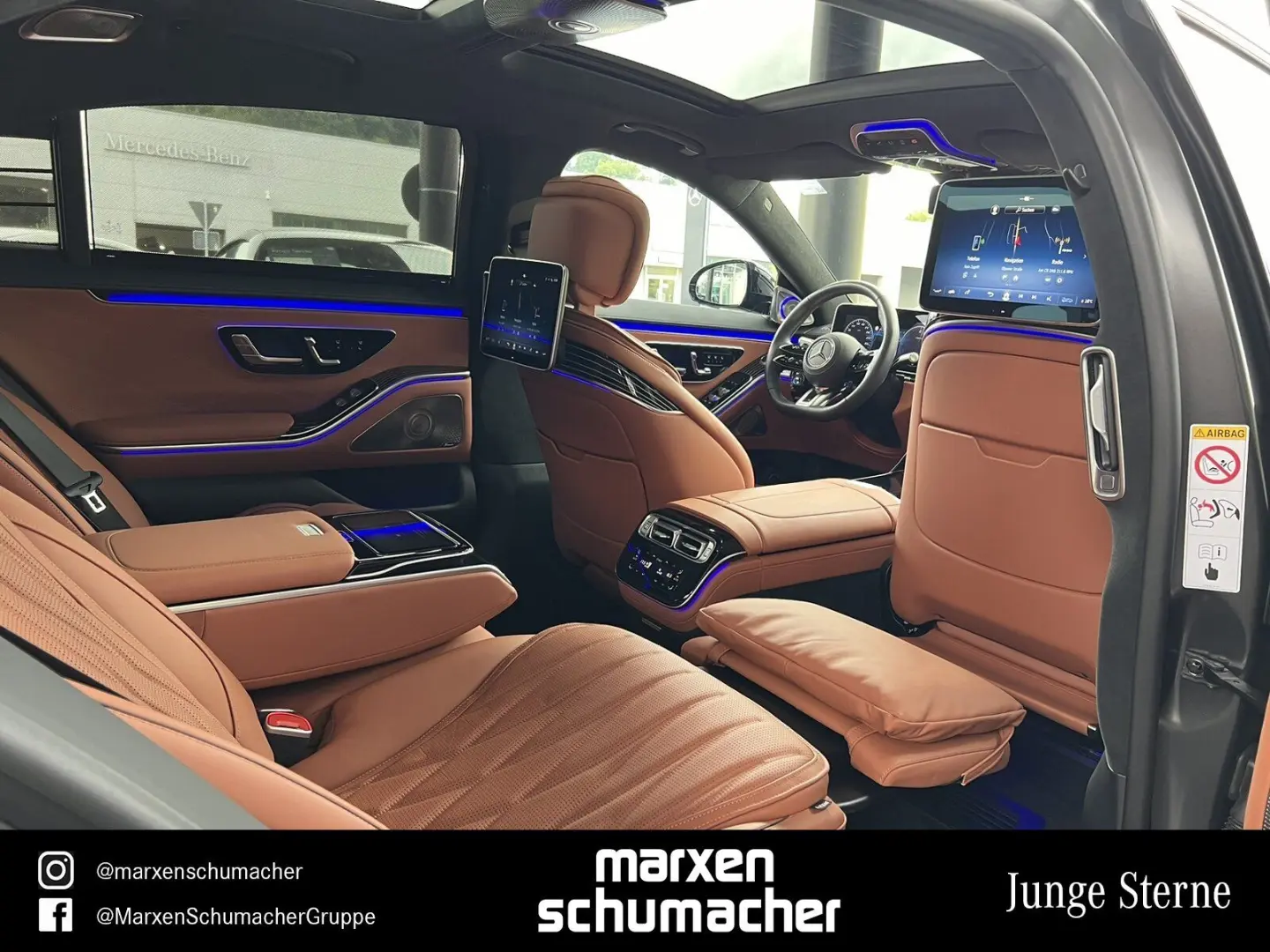AMG S 63 E PERF Keramik+Drivers+Chauffeur+Magno