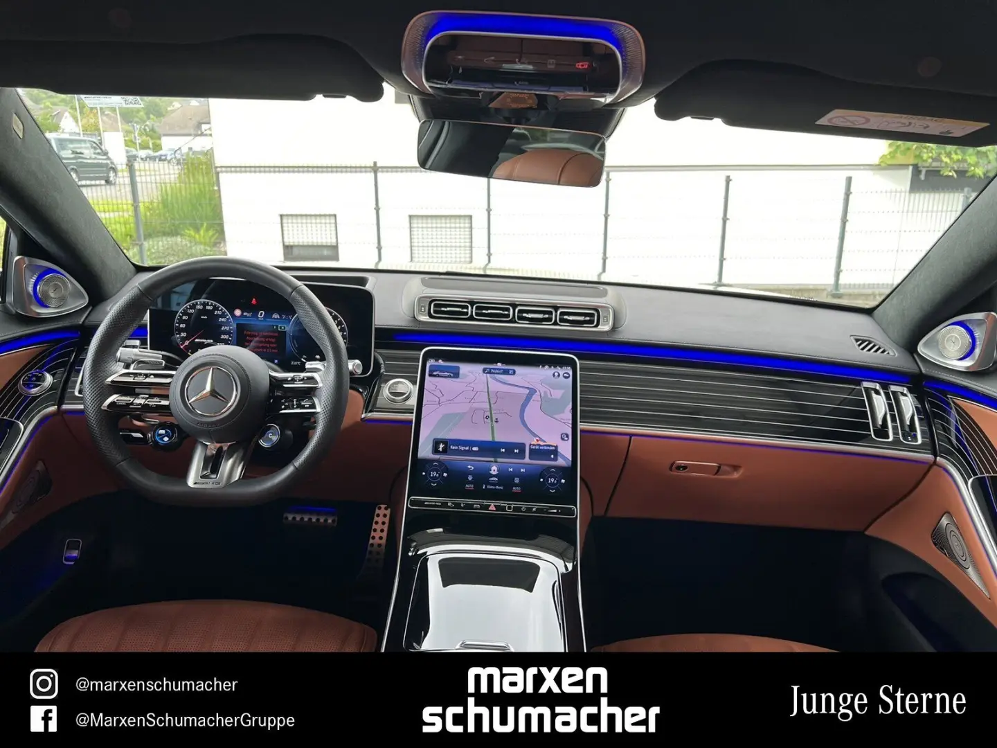 AMG S 63 E PERF Keramik+Drivers+Chauffeur+Magno