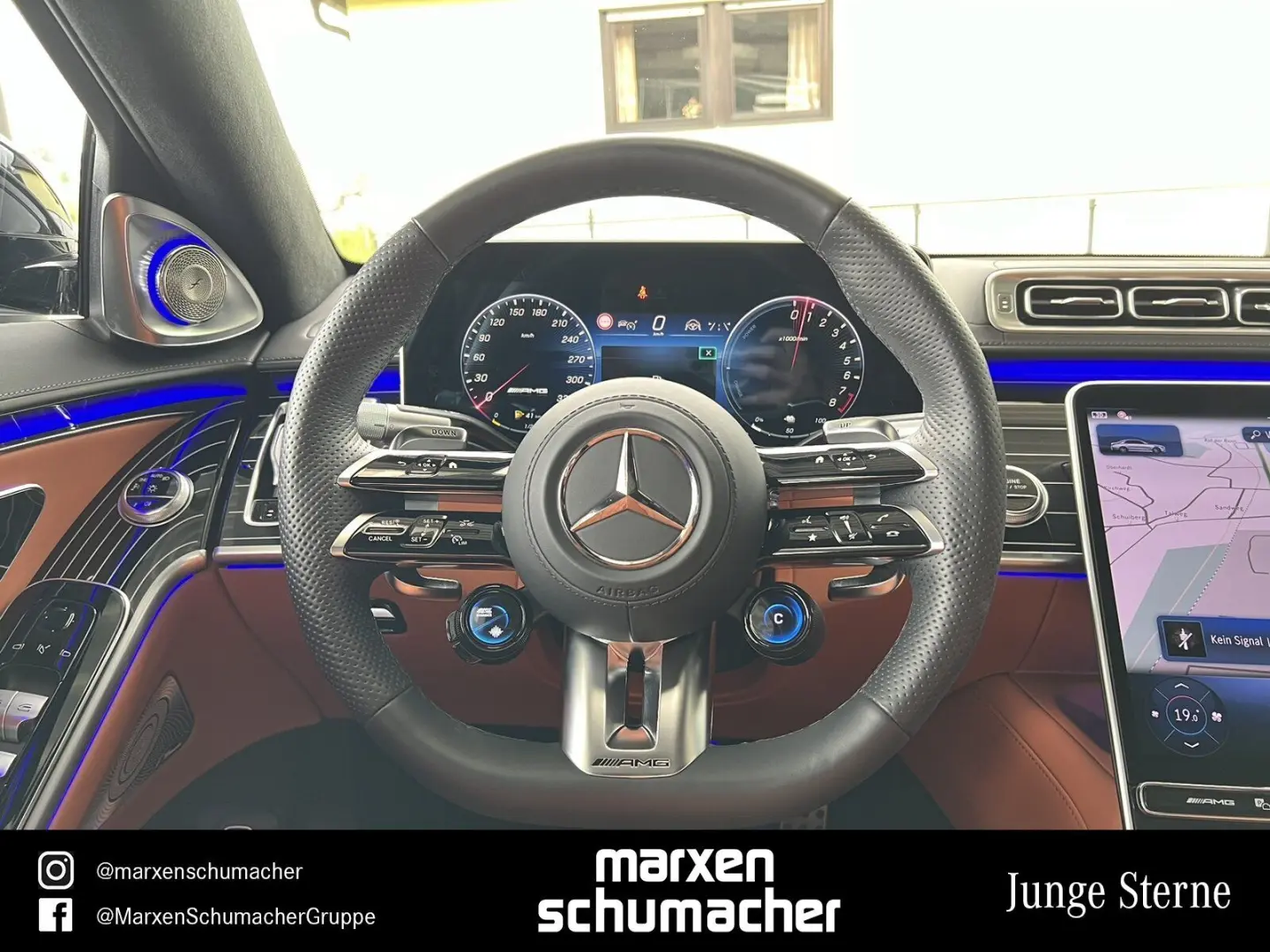 AMG S 63 E PERF Keramik+Drivers+Chauffeur+Magno