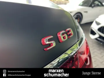 AMG S 63 E PERF Keramik+Drivers+Chauffeur+Magno