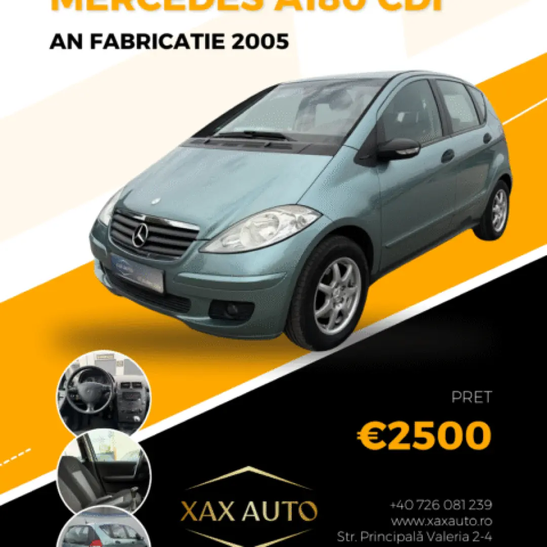 Mercedes-Benz A180 CDI