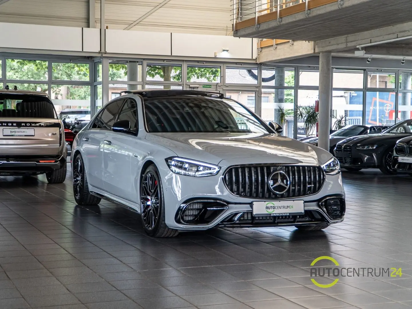 S 63 AMG Edition 1 E 4D Lang Carbon Chauffeur Ex