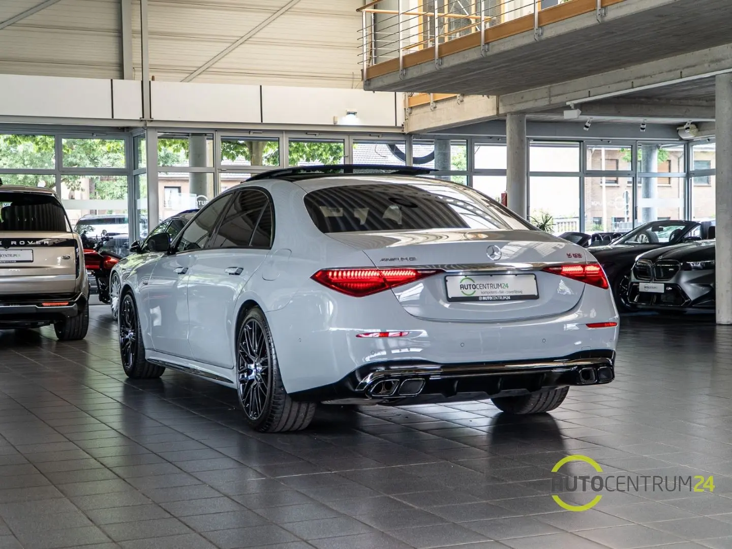 S 63 AMG Edition 1 E 4D Lang Carbon Chauffeur Ex
