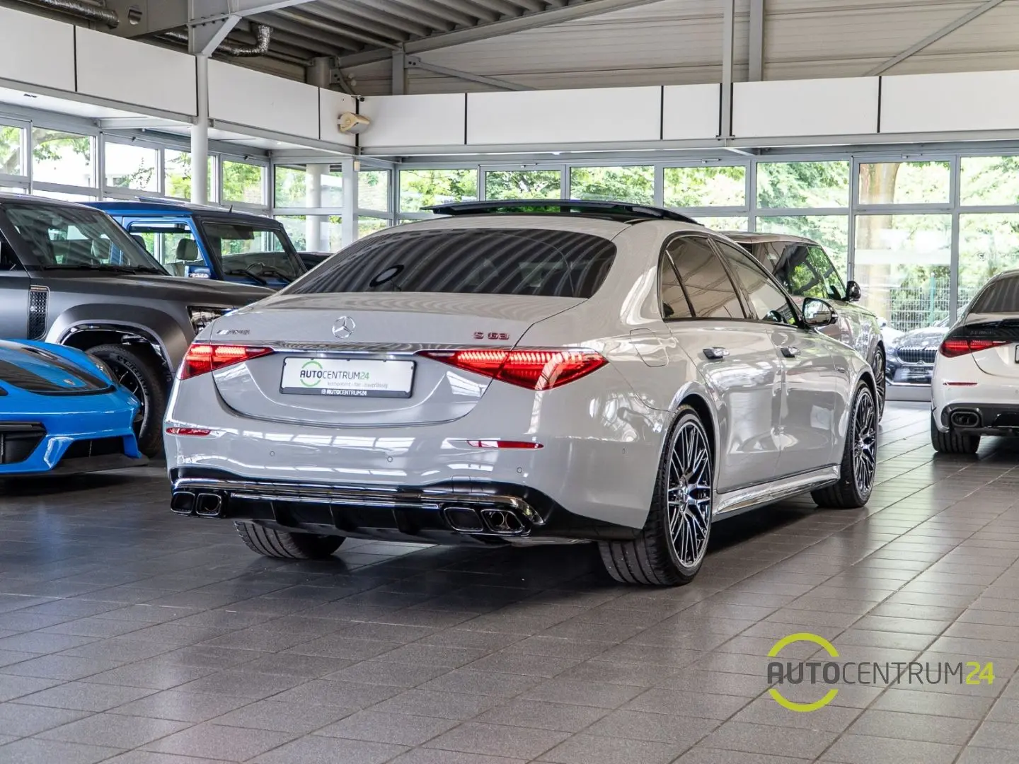 S 63 AMG Edition 1 E 4D Lang Carbon Chauffeur Ex