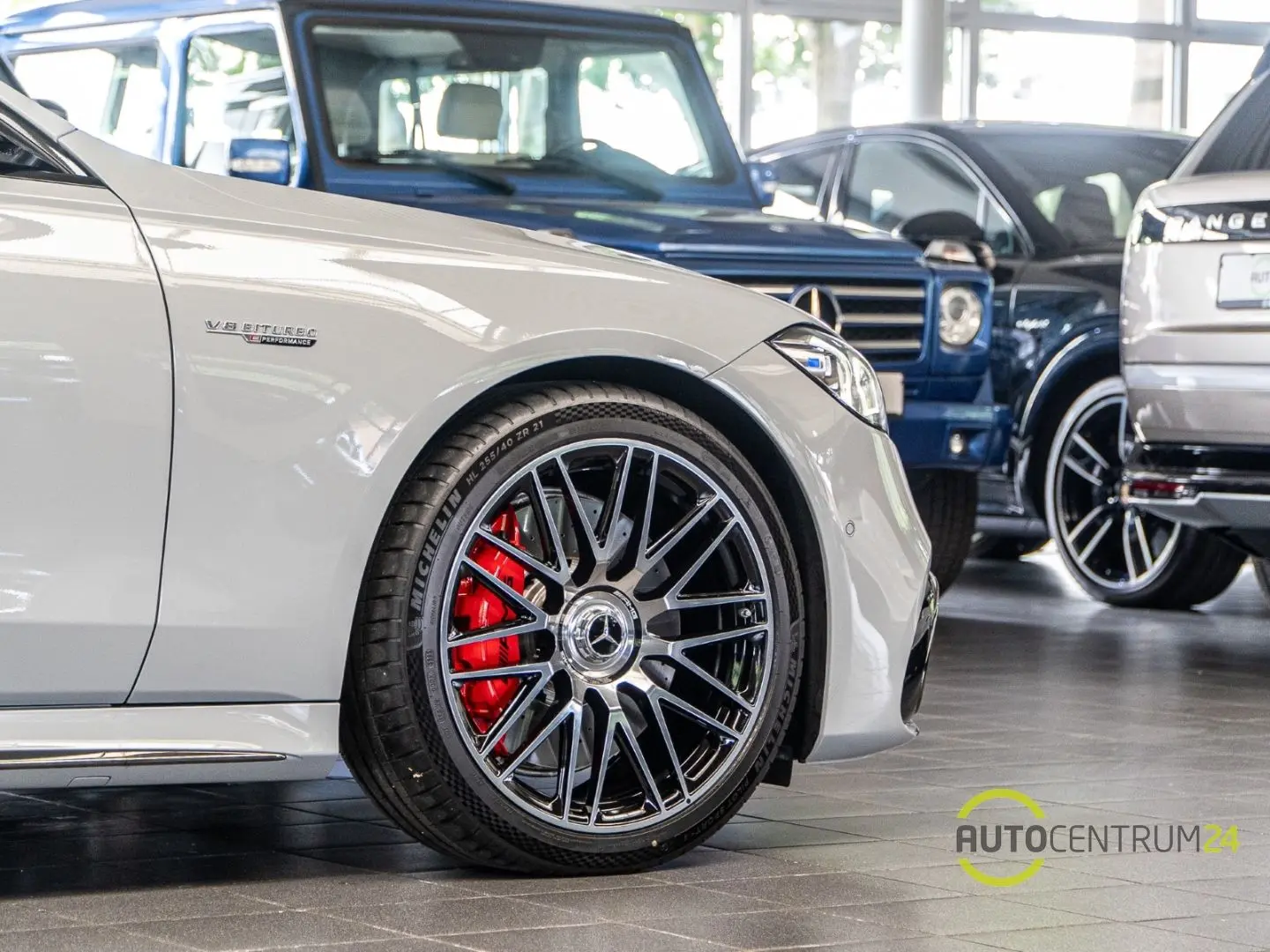 S 63 AMG Edition 1 E 4D Lang Carbon Chauffeur Ex