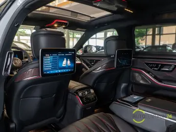 S 63 AMG Edition 1 E 4D Lang Carbon Chauffeur Ex
