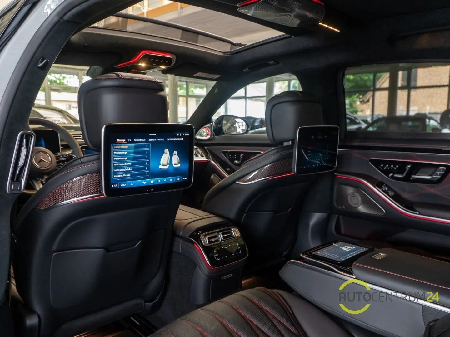 S 63 AMG Edition 1 E 4D Lang Carbon Chauffeur Ex