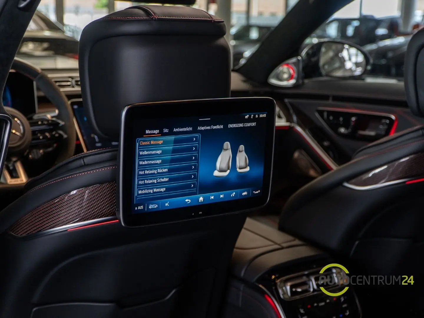 S 63 AMG Edition 1 E 4D Lang Carbon Chauffeur Ex