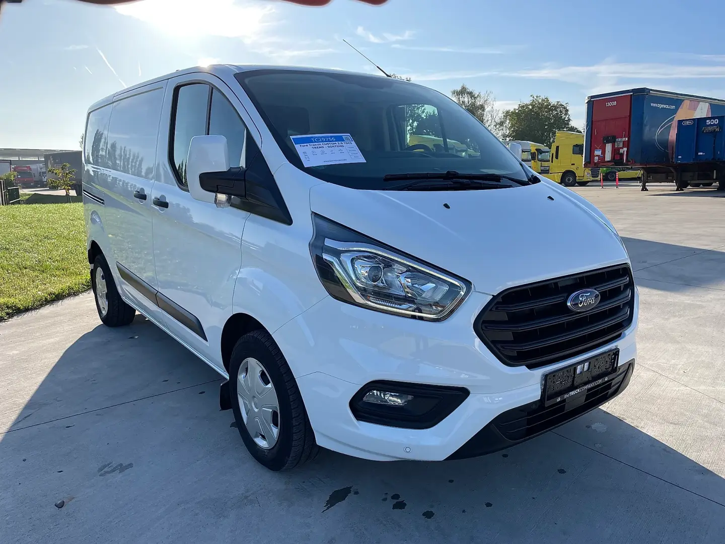 FORD Transit Custom Kasten 300