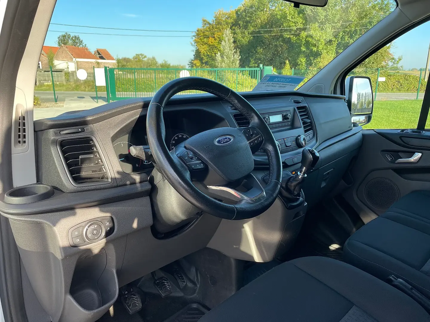 FORD Transit Custom Kasten 300