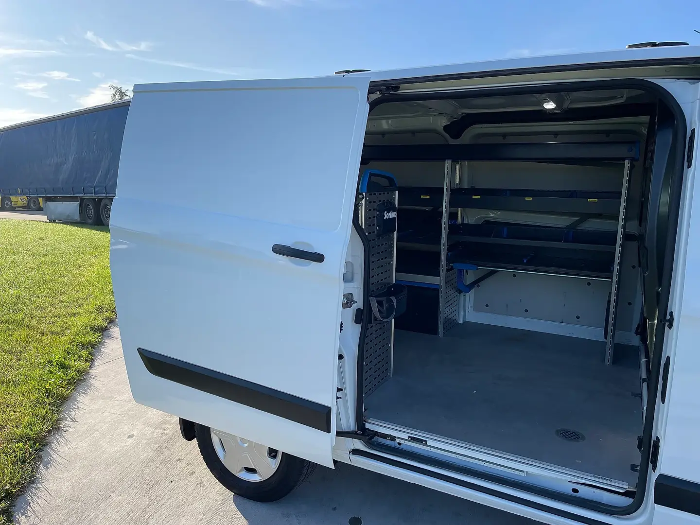 FORD Transit Custom Kasten 300