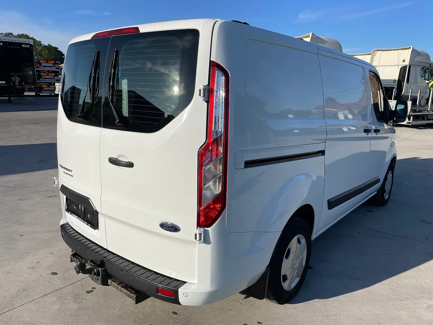FORD Transit Custom Kasten 300