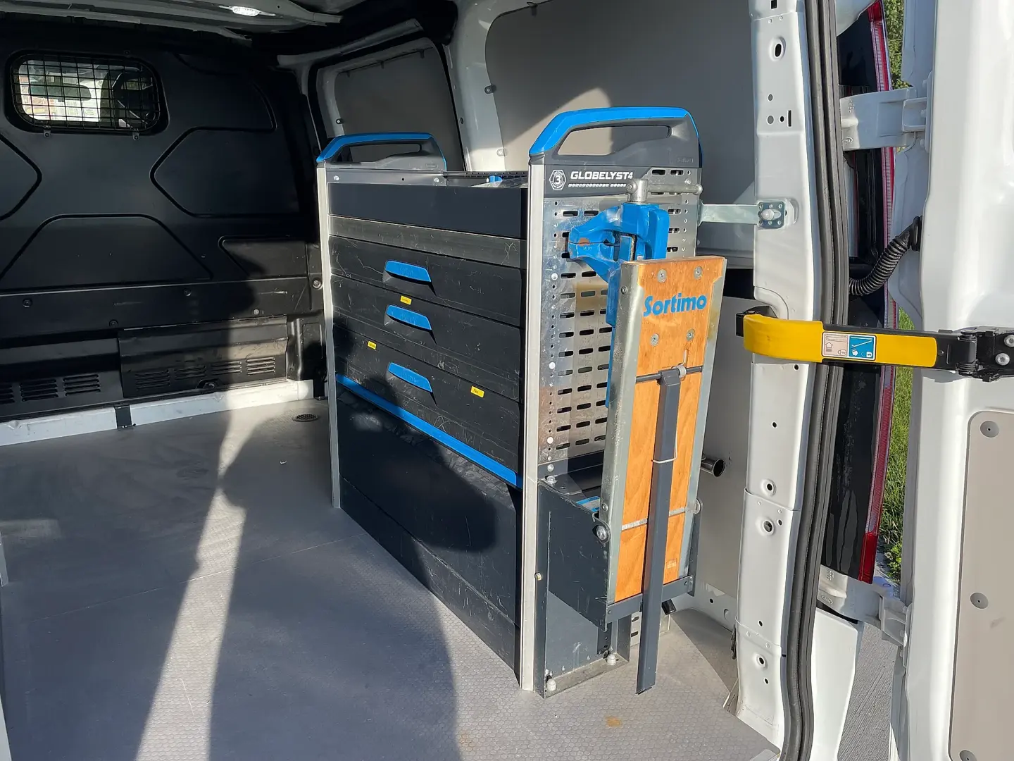 FORD Transit Custom Kasten 300