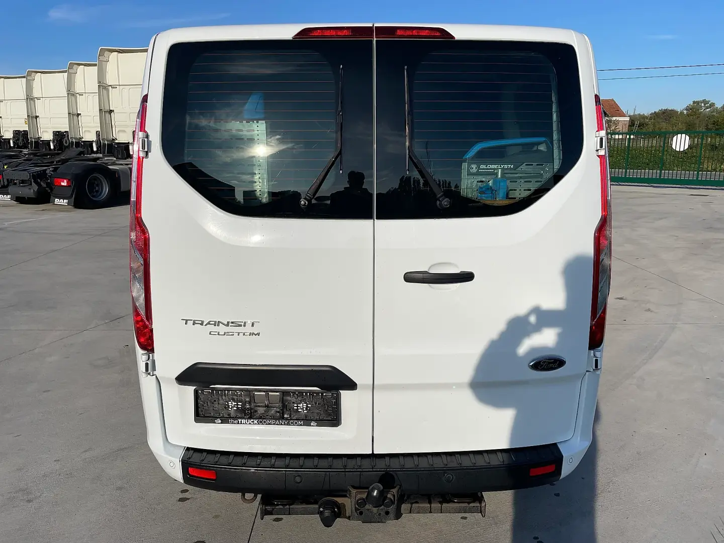 FORD Transit Custom Kasten 300