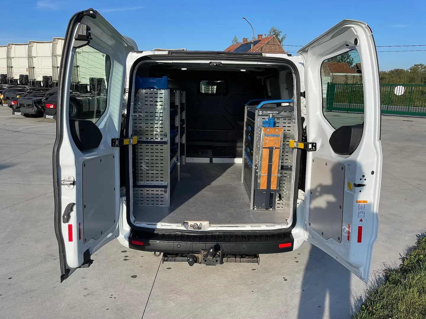 FORD Transit Custom Kasten 300