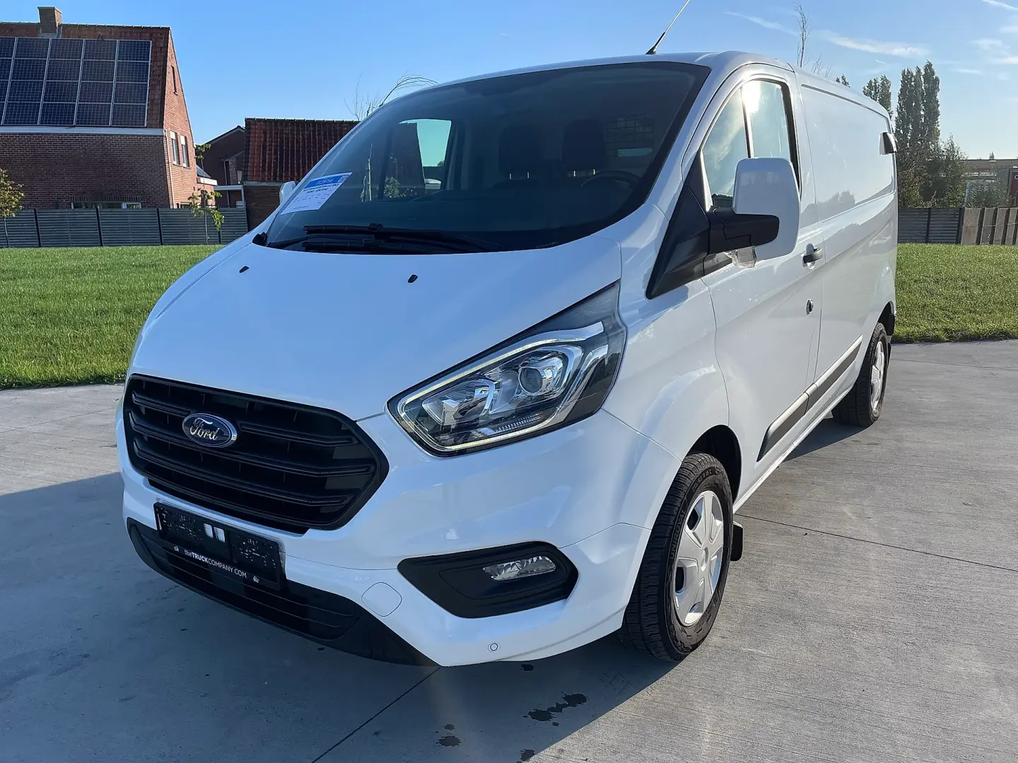 FORD Transit Custom Kasten 300