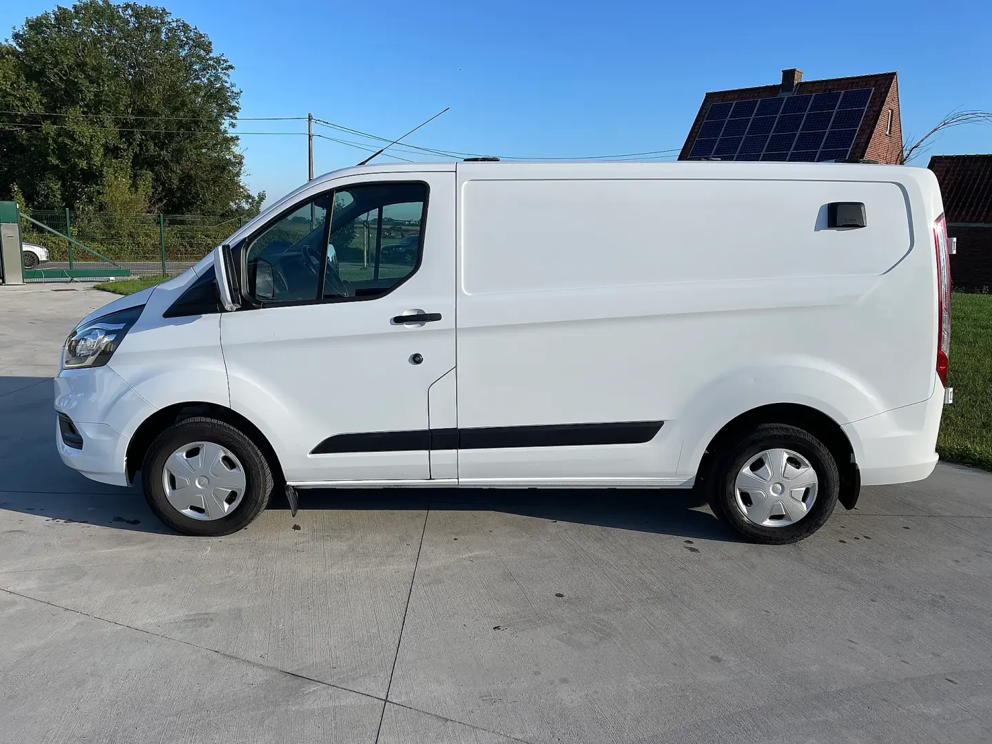 FORD Transit Custom Kasten 300