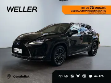 RX 450h F Sport  Allrad Matrix HUD 360  Pano SHZ