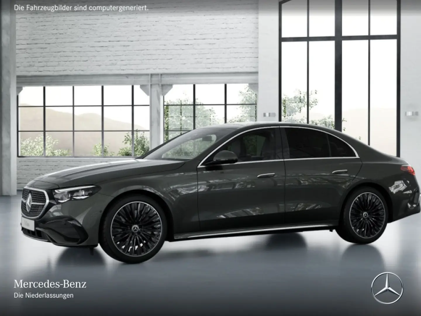 E 200 AMG 360° Pano Distr. AHK Sitzklima PTS 9G