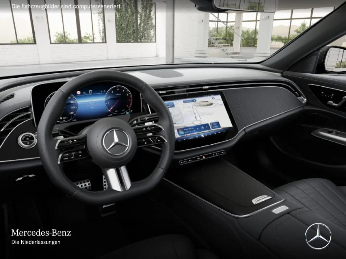 E 200 AMG 360° Pano Distr. AHK Sitzklima PTS 9G
