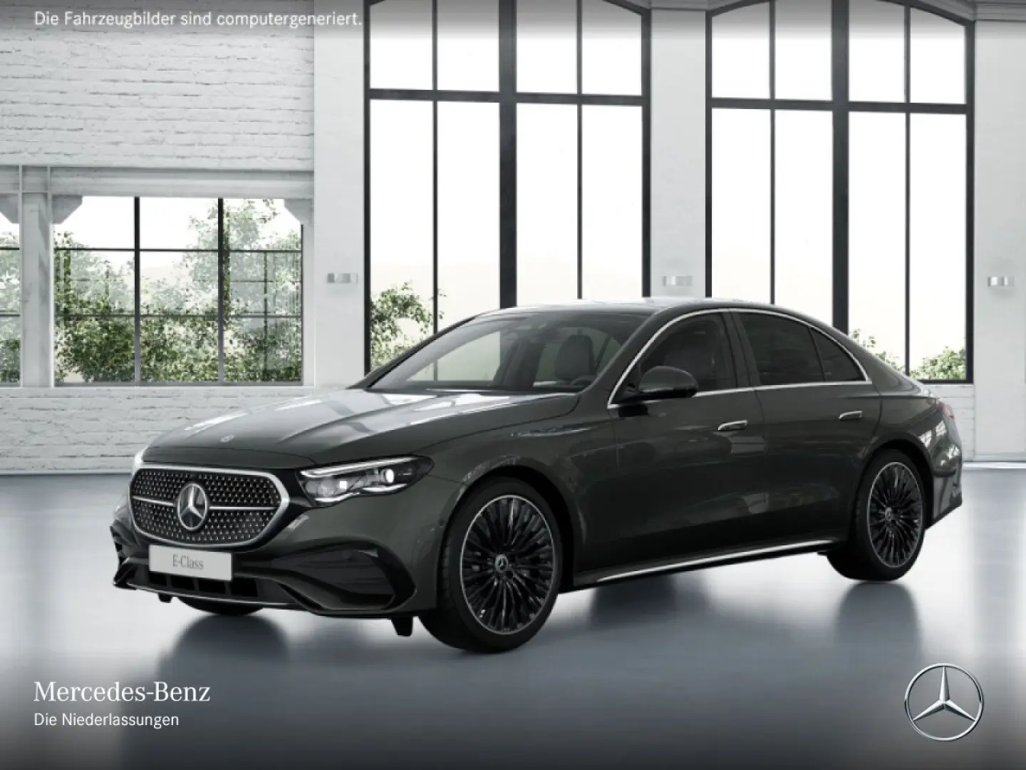 E 200 AMG 360° Pano Distr. AHK Sitzklima PTS 9G