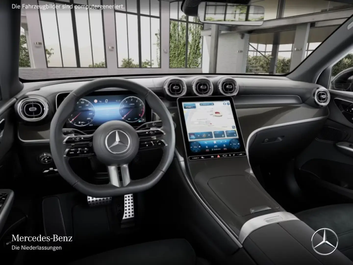 Mercedes-Benz GLC 200 4M AMG + 360 + AHK + LED